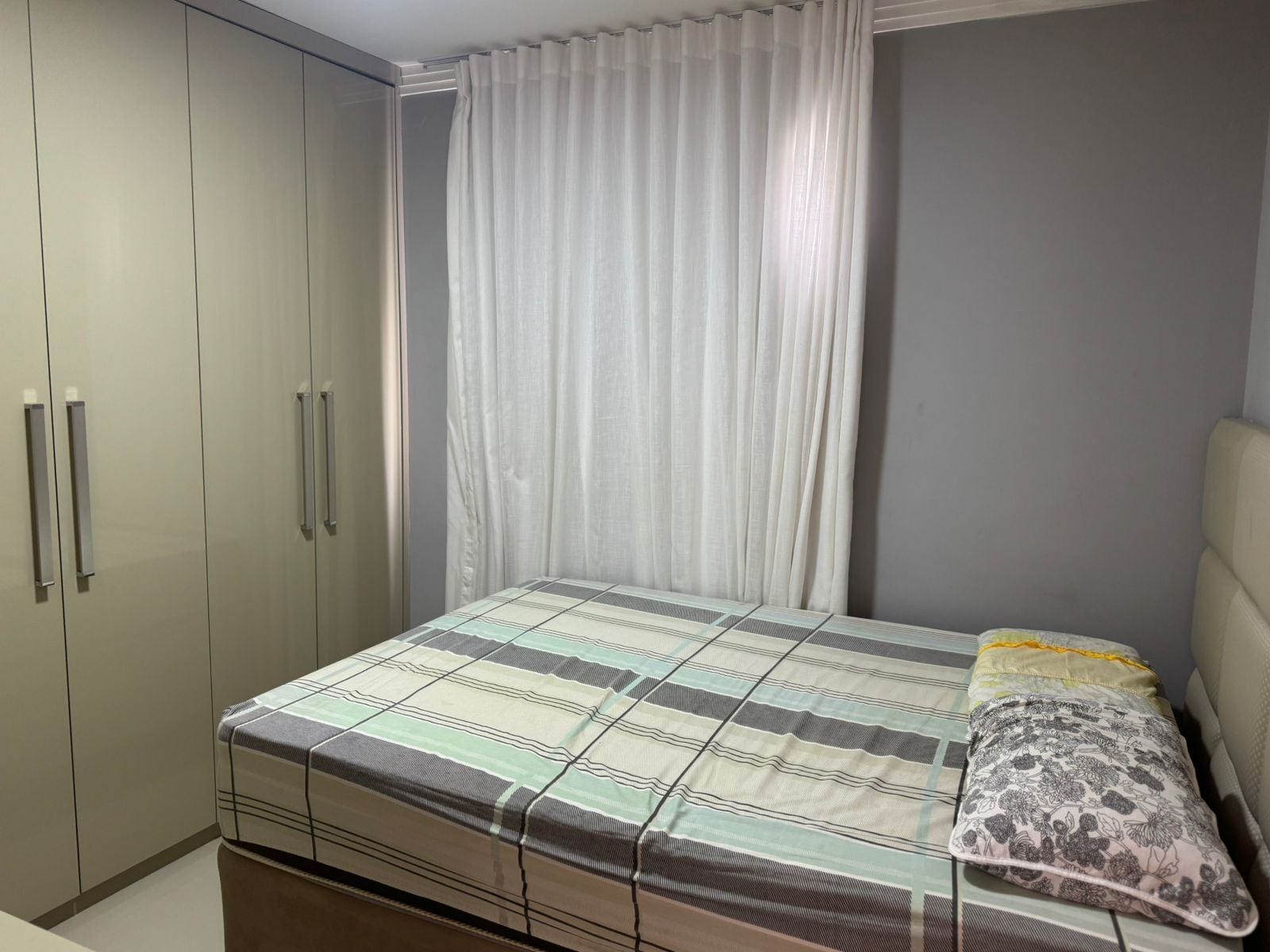 Apartamento completo, porteira fechada com móveis e Eletros andar alto de 2/4 em condomínio fechado com lazer completo , Boa Vista, Vitória da Co - foto 18