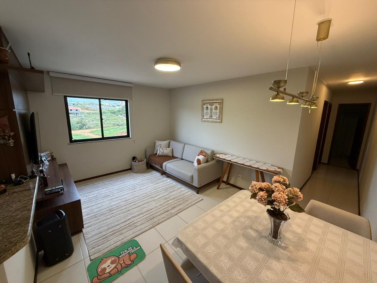 Apartamento com panejados de 2 dormitórios no último andar em B. Candeias em Vitória da Conquista - BA - Candeias, Vitória da Conquista