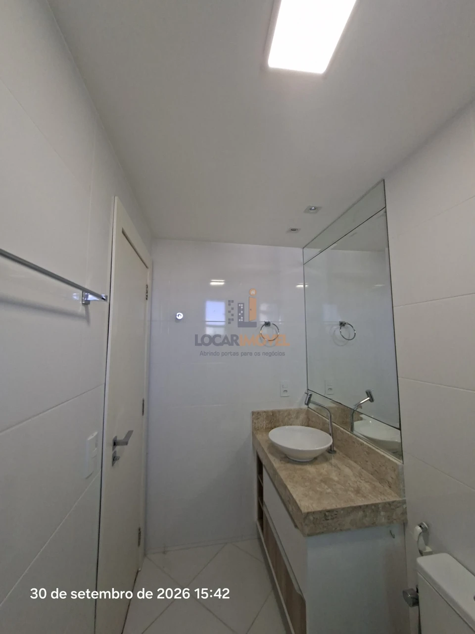 Apartamento alto Padrão 3 quartos sendo 2 suítes, andar alto, 2 vagas de garagem para locação, Candeias, Vitória da Conquista, BA - foto 19