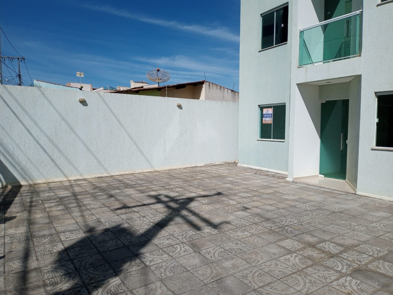 Apartamento térreo com quintal com 3/4 sendo 1 suíte a 50 mts do Shopping Conquista Sul em  Vitória da Conquista, BA - foto 2