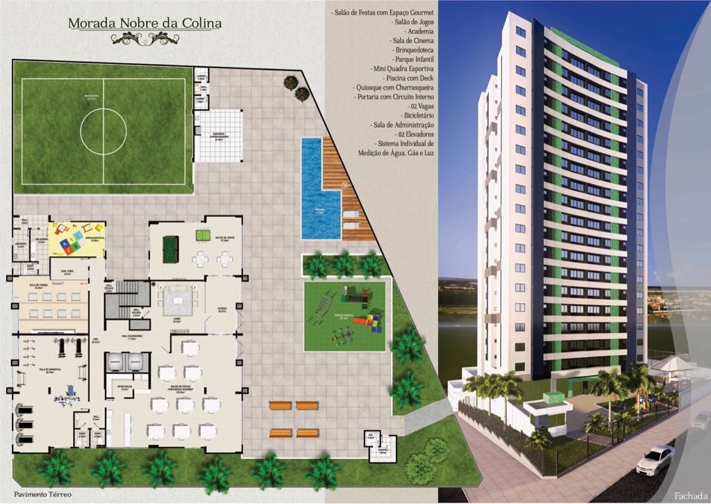 Apartamento 3 quartos sendo 2 suítes melhor custo x benefício da região do Candeias em ótima localização perto de tudo lazer completo 2 vagas de - foto 19