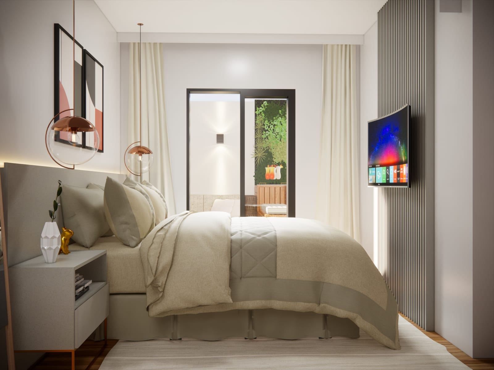 Casa nova, moderna no Bairro Boa Vista, com 3 quartos 1 suite, sala com pé direito duplo, banheira de hidromassagem + área gourmet (OPCIONAL), no - foto 19