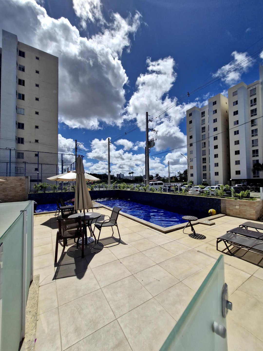 Apartamento 2/4 Porteira fechada no Residencial Stella Mares - foto 17