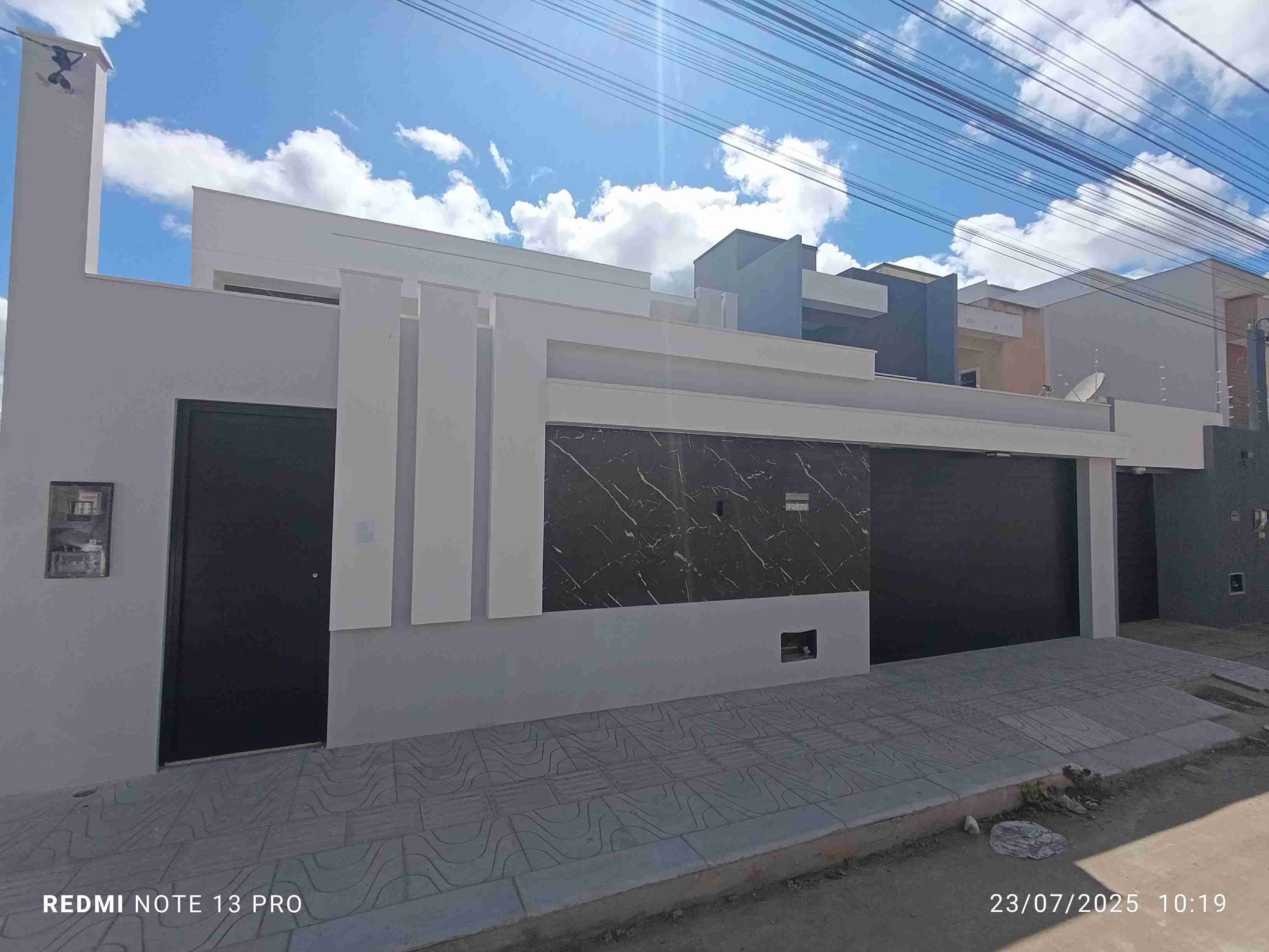 Casa  solta de 3 suítes, 1 suíte com closet + dependência completa + área gourmet com churrasqueira em construção Felícia/Boa Vista, Vitória da C - foto 2