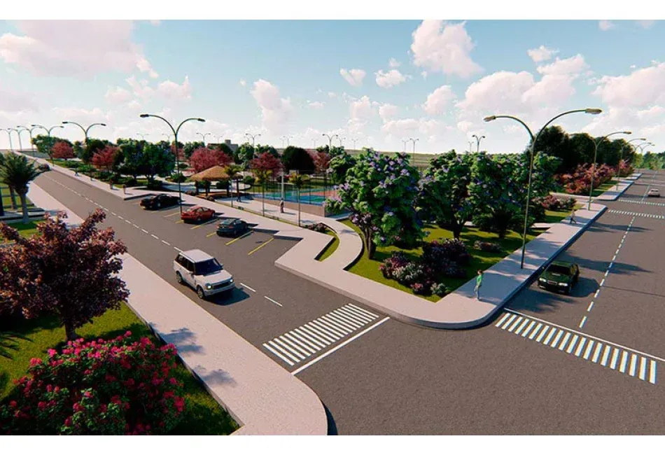 Terreno de 250 m² no Baron Uchoa à venda, Primavera, Vitória da Conquista, BA - foto 2