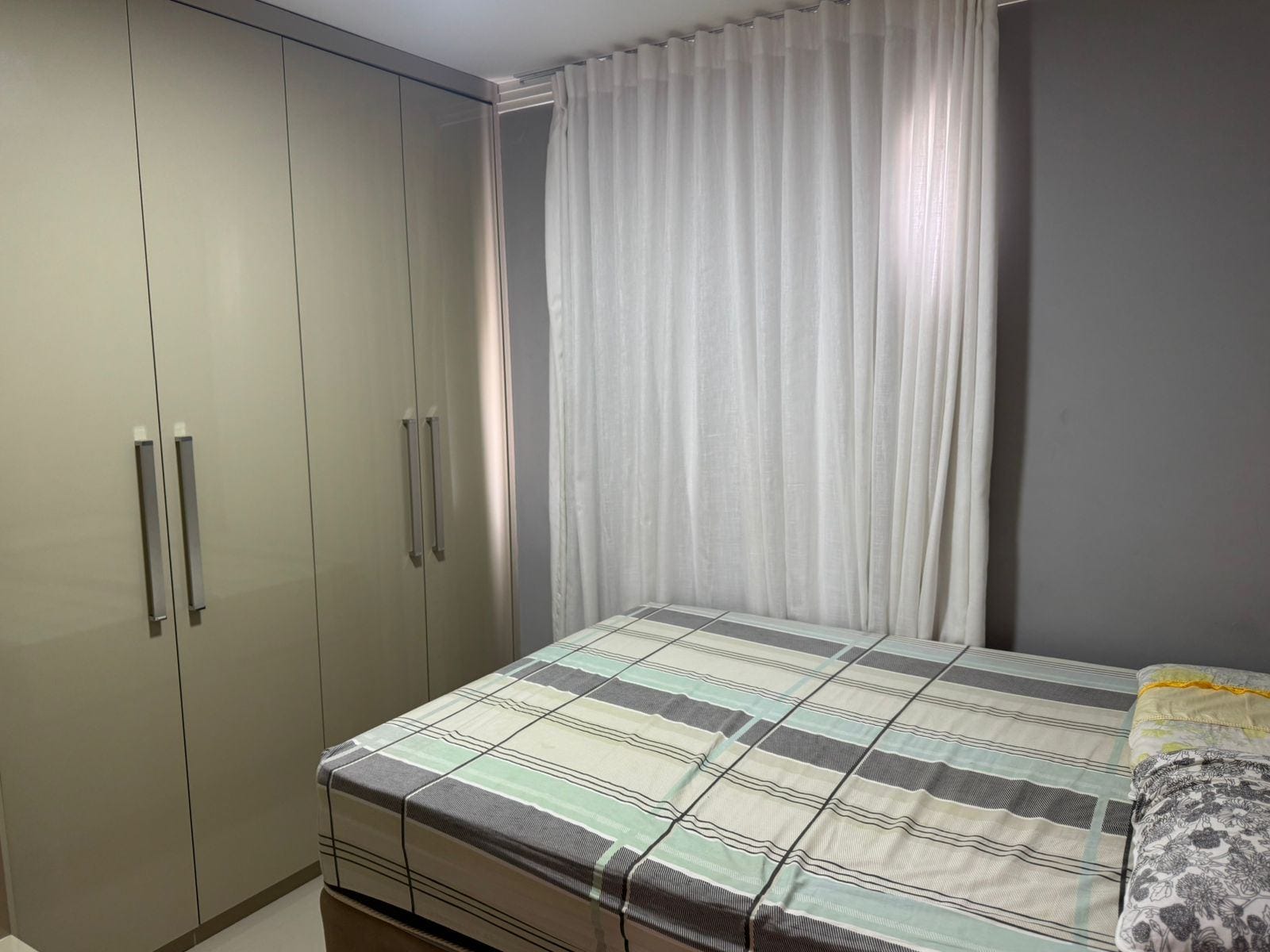 Apartamento completo, porteira fechada com móveis e Eletros andar alto de 2/4 em condomínio fechado com lazer completo , Boa Vista, Vitória da Co - foto 19