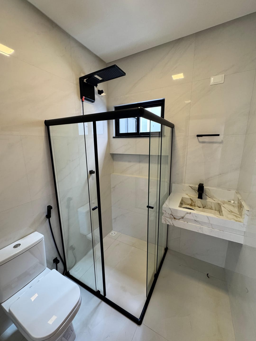 Excentente casa moderna nova podendo financiar, 3 quartos sendo 1 suíte, área gourmet, garagem para até 3 carros à venda, Felícia, Vitória da Con - foto 18