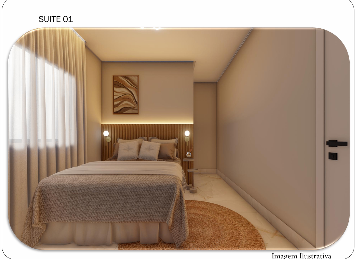 Casa com 3 quartos sendo 2 suítes reversível para 4 quartos (Piscina e Gourmet opcional) à venda, Boa Vista, Vitória da Conquista, BA - foto 20