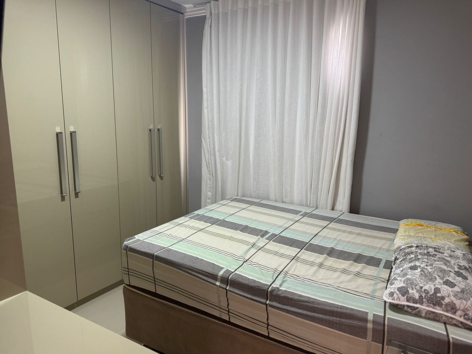 Apartamento completo, porteira fechada com móveis e Eletros andar alto de 2/4 em condomínio fechado com lazer completo , Boa Vista, Vitória da Co - foto 20