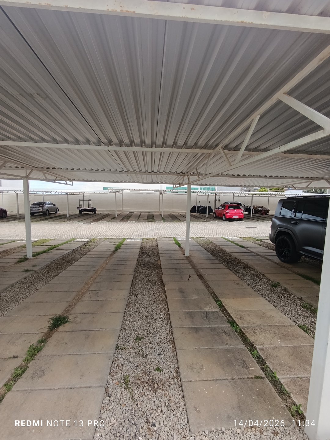 Apartamento de 3 quartos sendo 1 suite completamente mobiliado para alugar no Residencial Cidadela com piscina e portaria 24h, Vitória da Conquis - foto 19