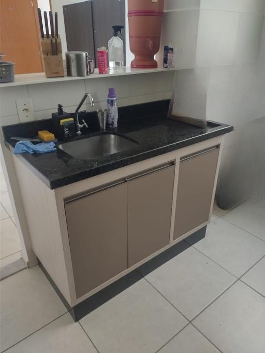 Apartamento de 2 quartos térreo com quintal em condomínio fechado perto da UFBA, Candeias, Vitória da Conquista Bahia - foto 19