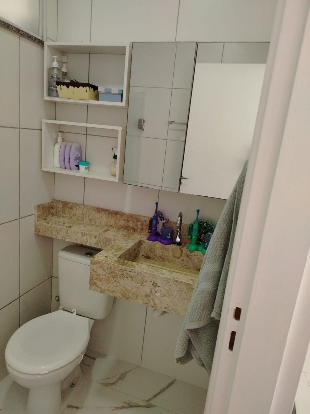 Apartamento 1⁰ andar 2/4 sendo uma suíte à venda no Vog Fiori - foto 19