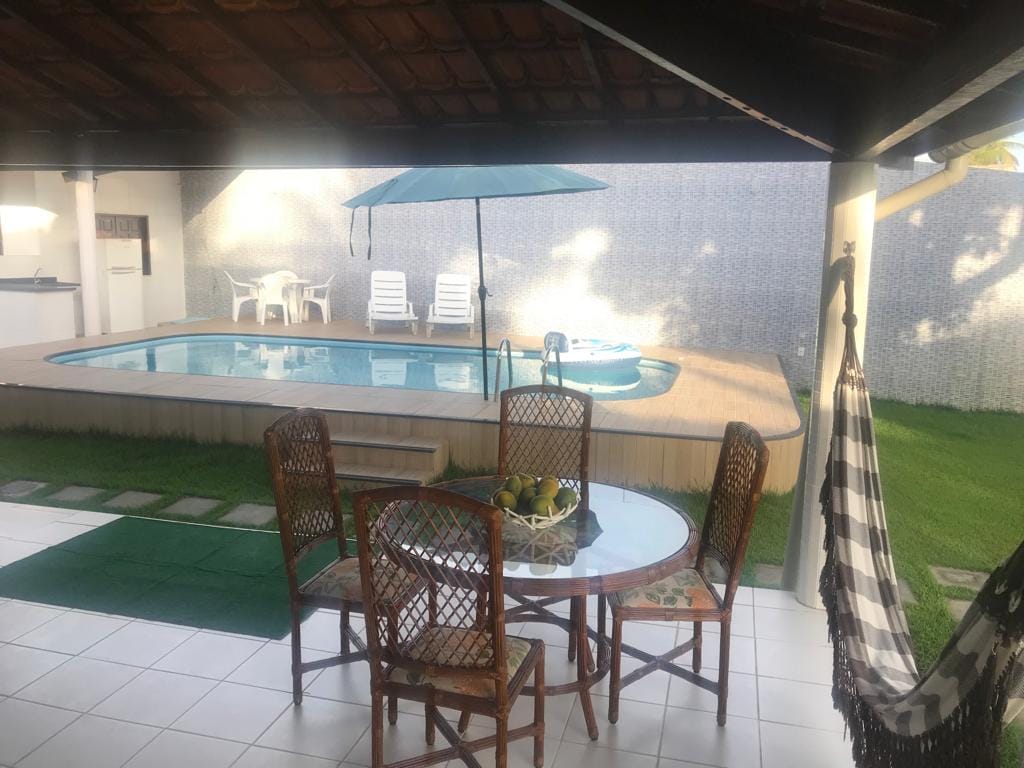 Excelente casa na Ilha de Itaparica, com 4 quartos sendo 2 suítes, na praia de Berlinque, Vera Cruz - BA - foto 40