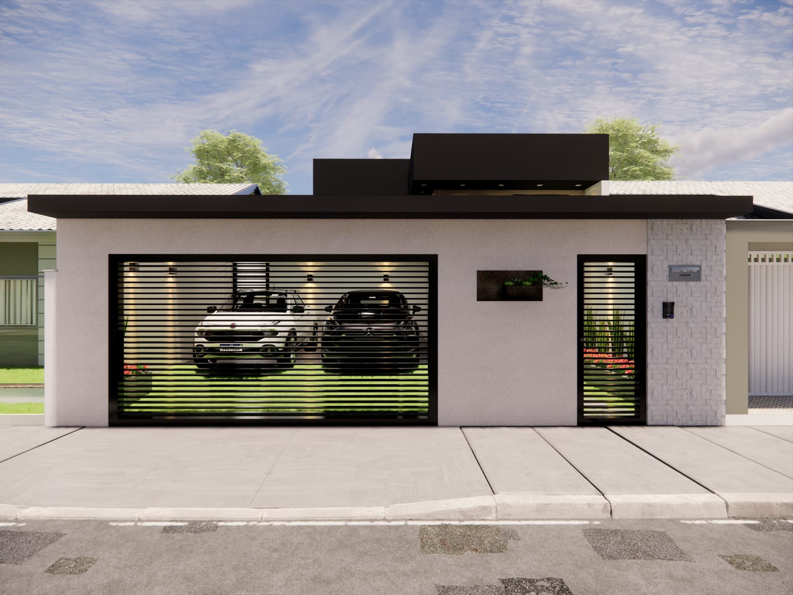 Casa nova, moderna no Bairro Boa Vista, com 3 quartos 1 suite, sala com pé direito duplo, banheira de hidromassagem + área gourmet (OPCIONAL), no - foto 21