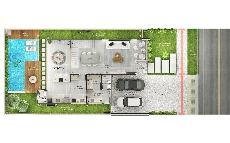 Casa 3 suítes em condomínio fechado Domus Resindence Candeias - Vitória da Conquista - BA - foto 21