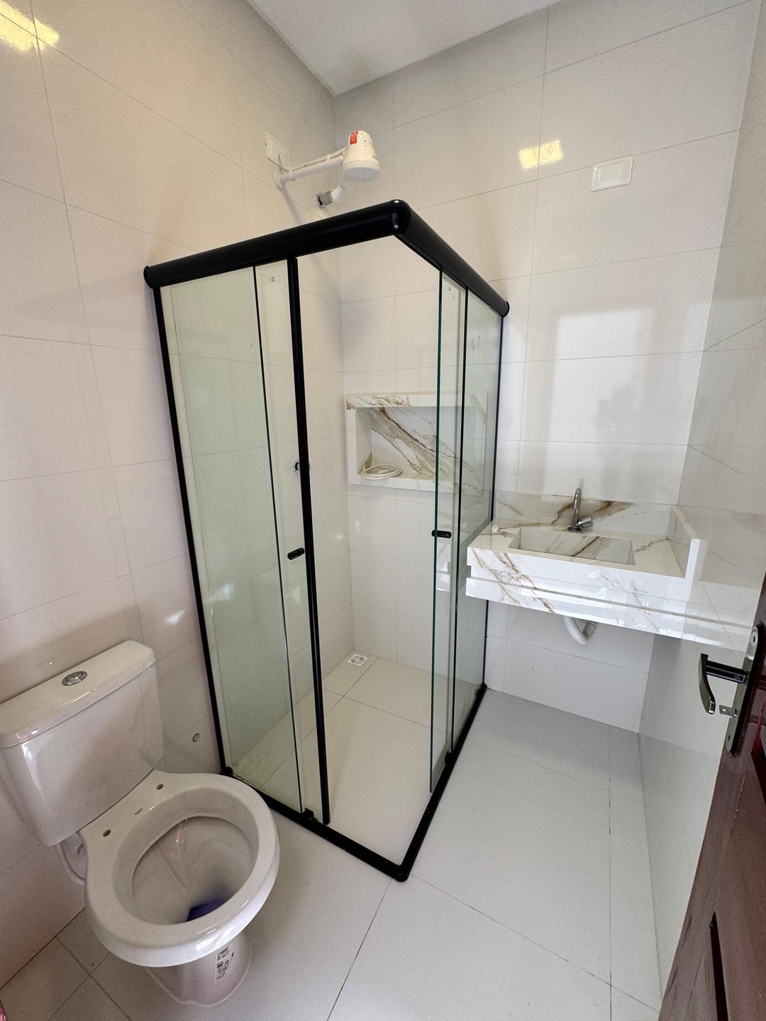 Excentente casa moderna nova podendo financiar, 3 quartos sendo 2 suítes, área gourmet, garagem para até 3 carros à venda, Felícia, Vitória da Co - foto 21