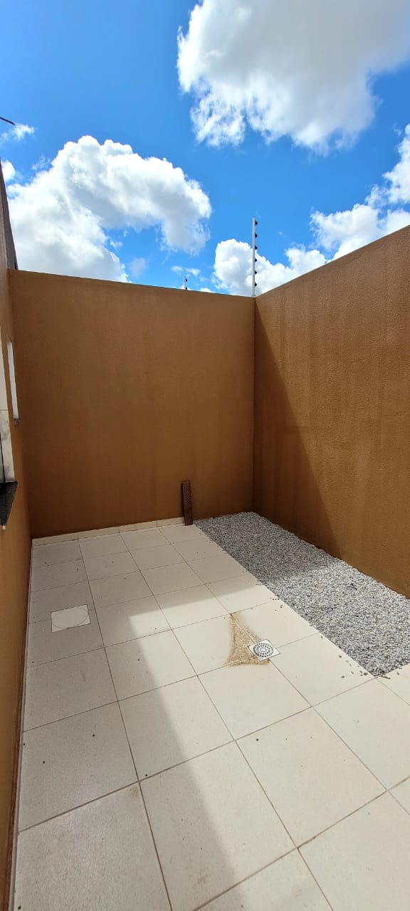 Casa nova pode ser financiada à venda de 3 quartos sendo 1 suíte garagem para 2 carros, quintal, Comveima I, Vitória da Conquista - BA. - foto 21