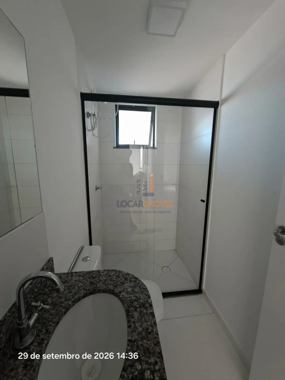 Apartamento semi-mobiliado, 3/4 com suite, em condomínio fechado, para aluguel, Candeias, Vitória da Conquista, BA - foto 21