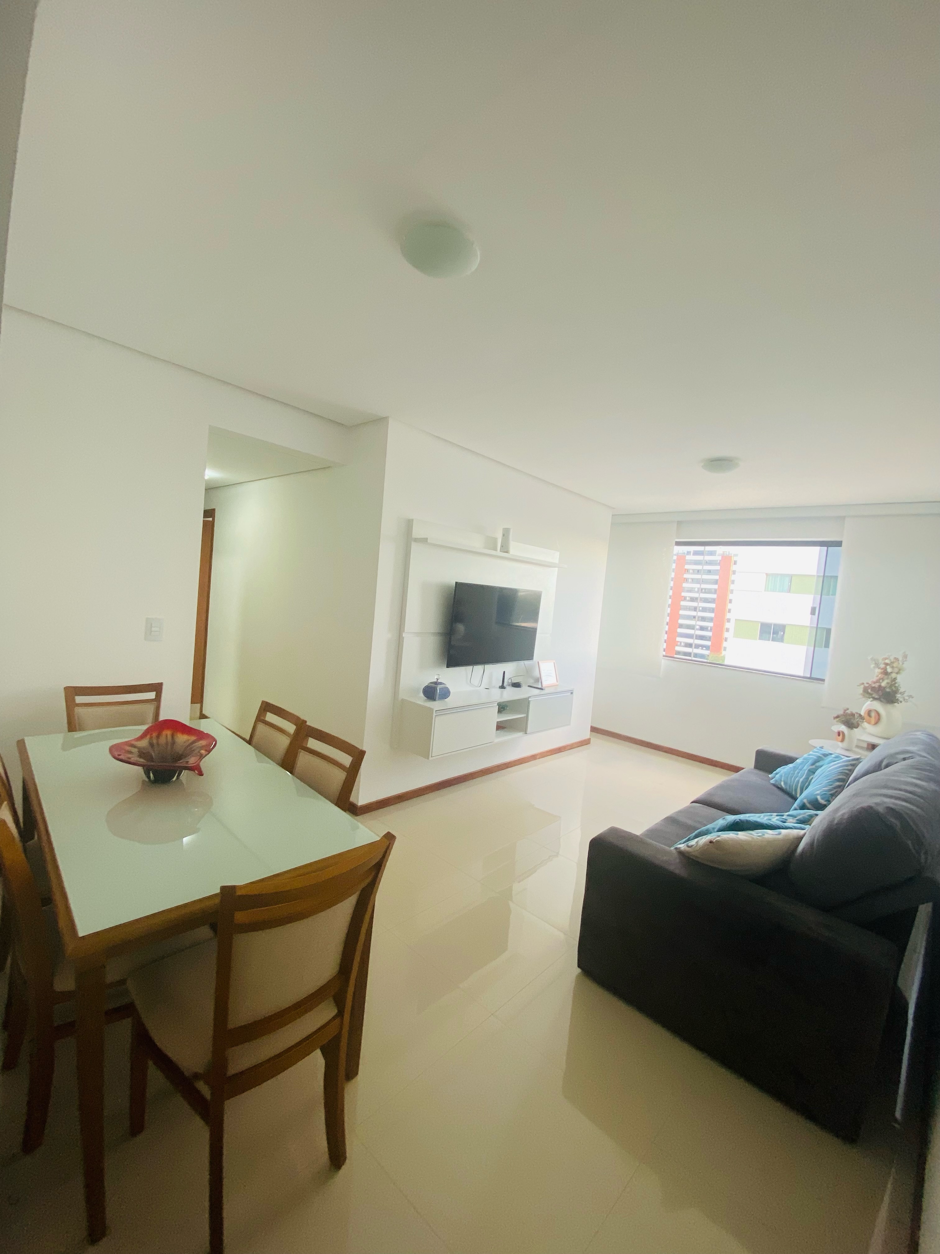 Excelente Apartamento no Residencial Raimundo Santana, 3 quartos com suíte e 2 vagas de garagem à Venda, Candeias, Vitória da Conquista, BA - foto 3