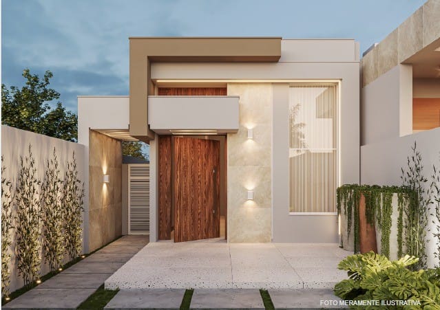 Casa térrea de 3 suítes, sala ampla com pé direito alto, corredores laterais à venda, Boa Vista, Vitória da Conquista, BA - foto 3
