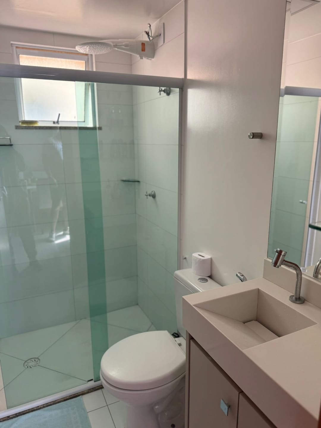 Apartamento completo, porteira fechada com móveis e Eletros andar alto de 2/4 em condomínio fechado com lazer completo , Boa Vista, Vitória da Co - foto 22