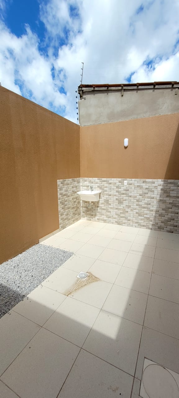 Casa nova pode ser financiada à venda de 3 quartos sendo 1 suíte garagem para 2 carros, quintal, Comveima I, Vitória da Conquista - BA. - foto 22