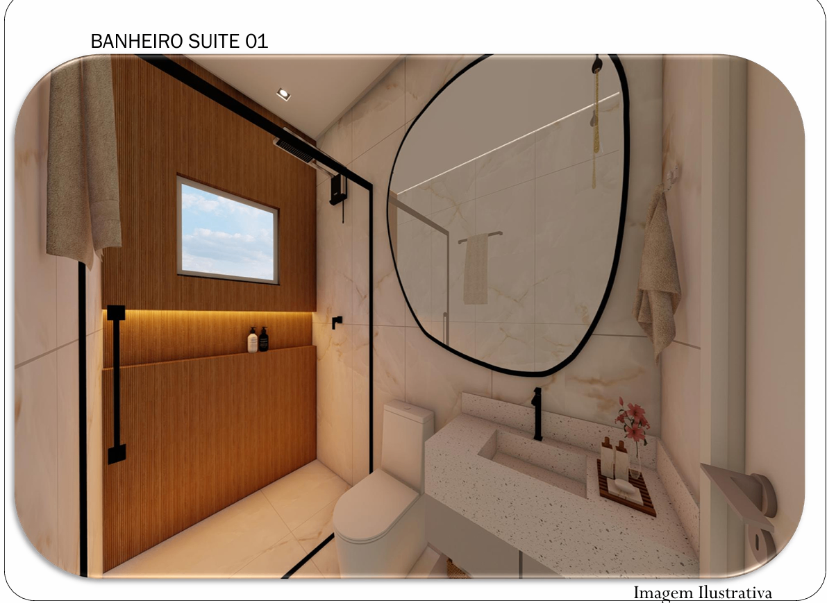 Casa com 3 quartos sendo 2 suítes reversível para 4 quartos (Piscina e Gourmet opcional) à venda, Boa Vista, Vitória da Conquista, BA - foto 22