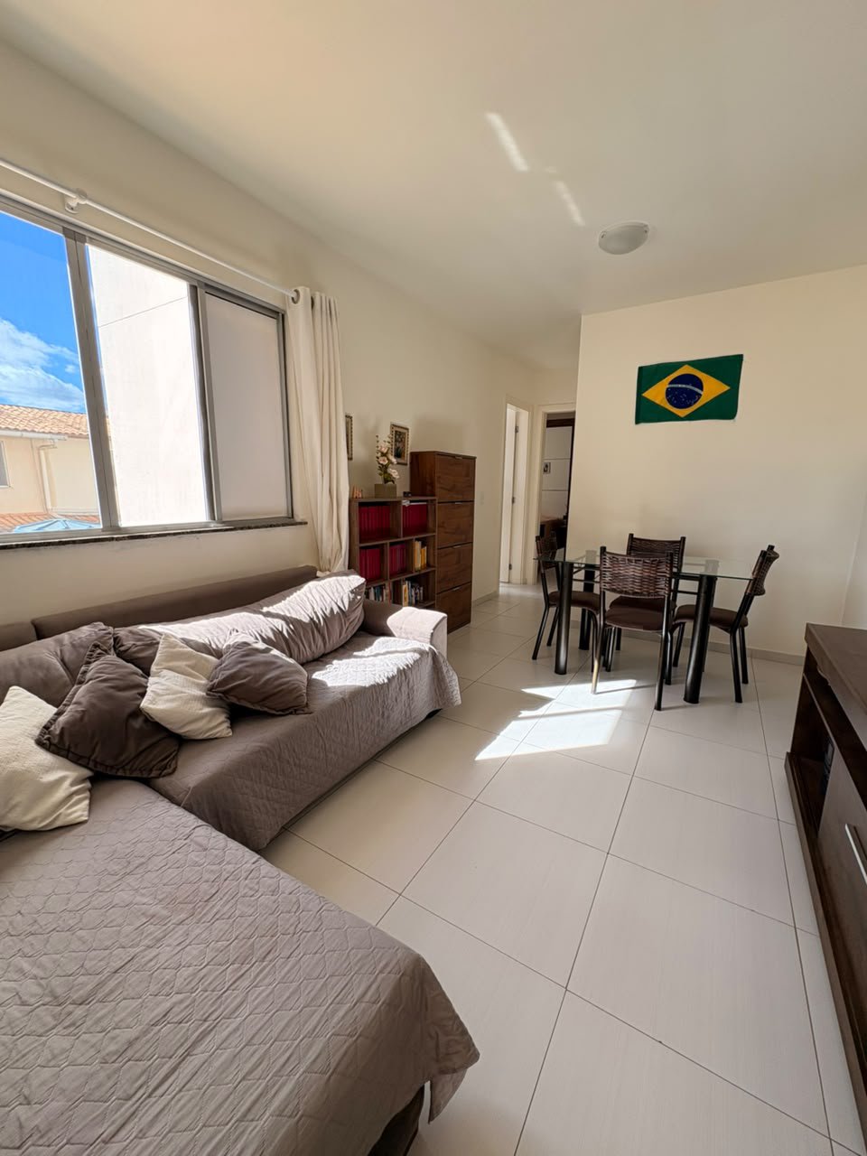 Apartamento 1⁰ andar 2/4 sendo uma suíte,  Bairro Boa Vista - foto 2