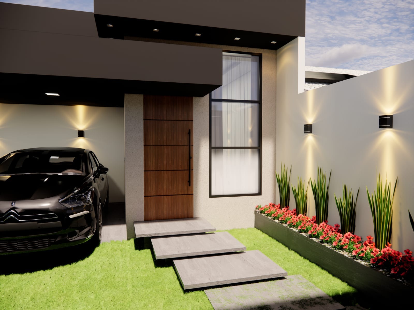 Casa nova, moderna no Bairro Boa Vista, com 3 quartos 1 suite, sala com pé direito duplo, banheira de hidromassagem + área gourmet (OPCIONAL), no - foto 22