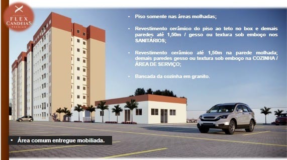 Apartamento Residencial Flex Candeias Premium imovel na planta , pagamento facilitada e escritura grátis à venda, Candeias, Vitória da Conquista, - foto 22