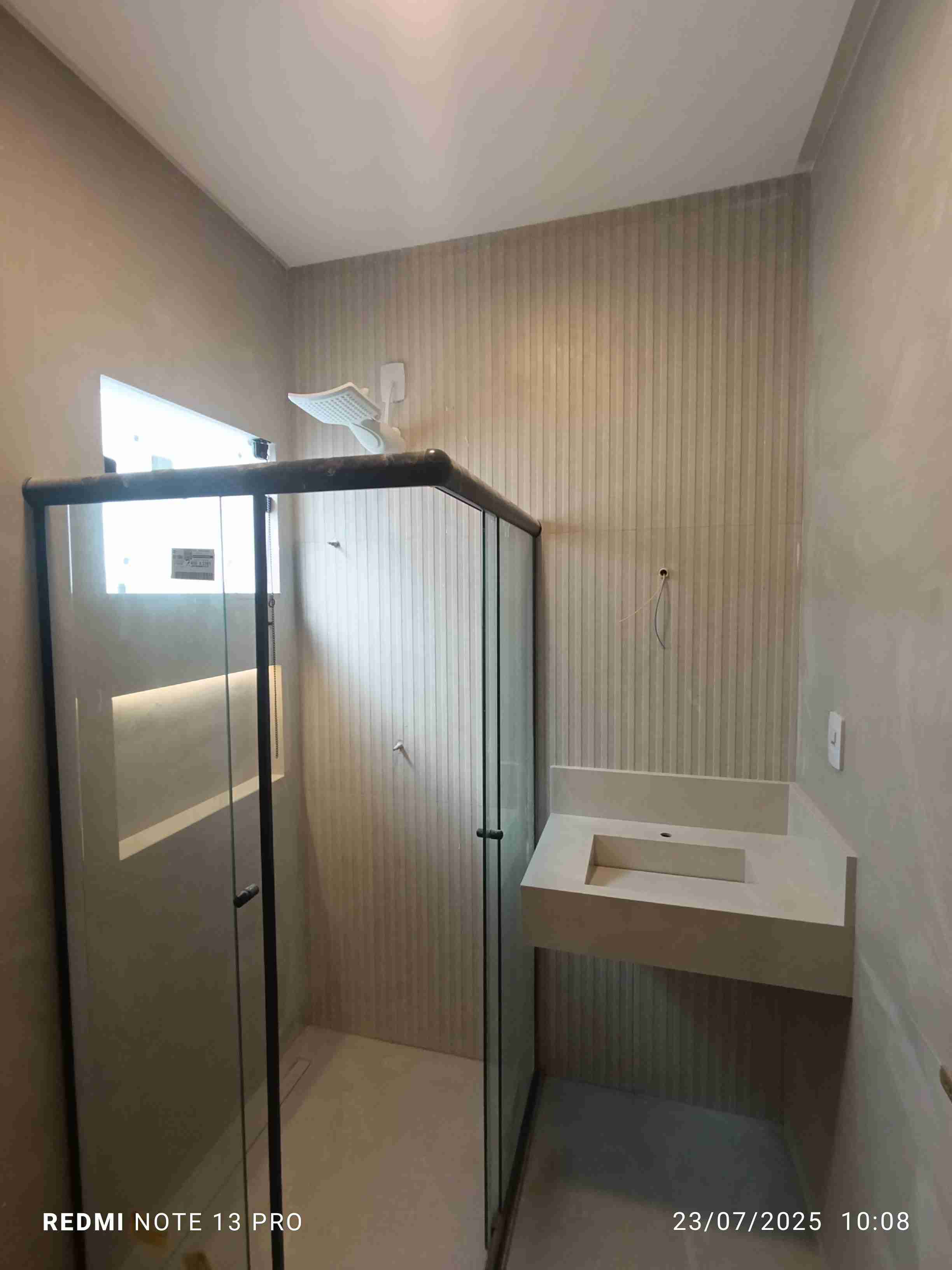 Casa  solta de 3 suítes, 1 suíte com closet + dependência completa + área gourmet com churrasqueira em construção Felícia/Boa Vista, Vitória da C - foto 22