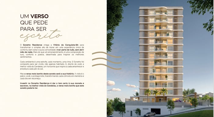 Apartamento na planta, entrega em 2030 em excelente localização, várias plantas no Candeias com até 3 suítes, Vitória da Conquista Ba - foto 2