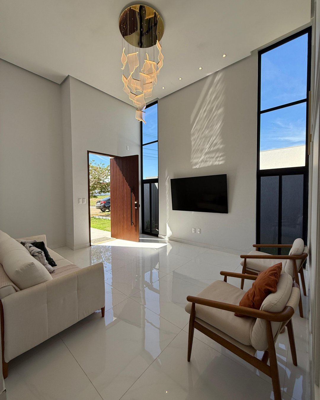 Casa com Piscina, Alto Padrão à venda no Alphaville 1 - foto 2
