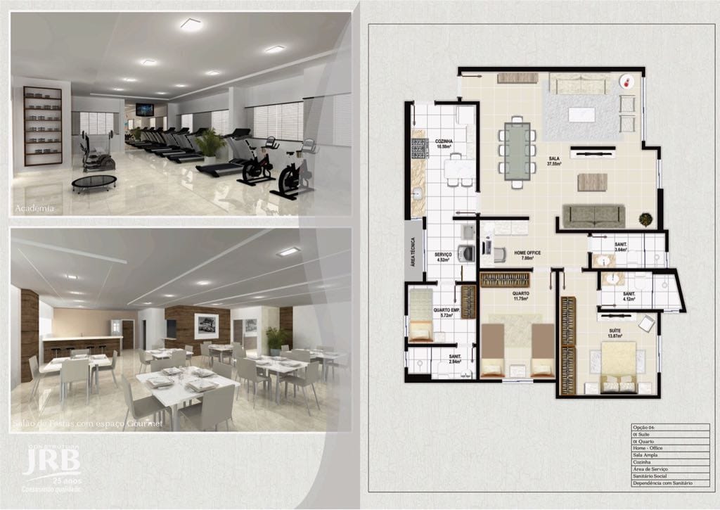 Apartamento 3 quartos sendo 2 suítes melhor custo x benefício da região do Candeias em ótima localização perto de tudo lazer completo 2 vagas de - foto 23