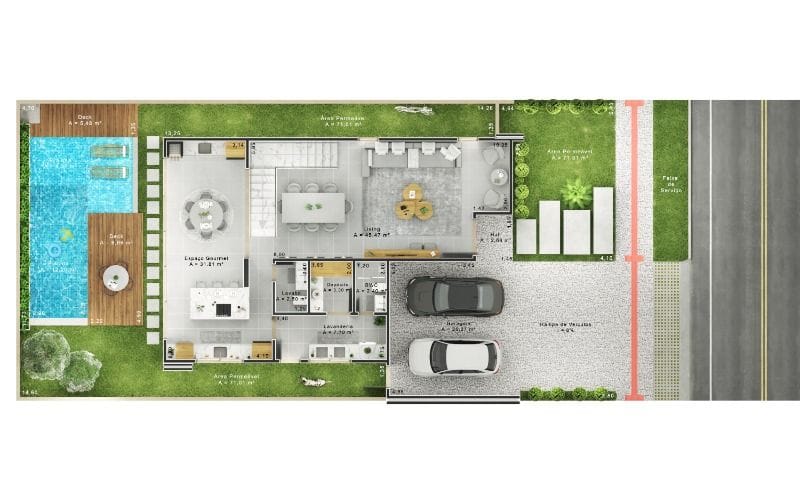 Casa 3 suítes em condomínio fechado Domus Resindence Candeias - Vitória da Conquista - BA - foto 23