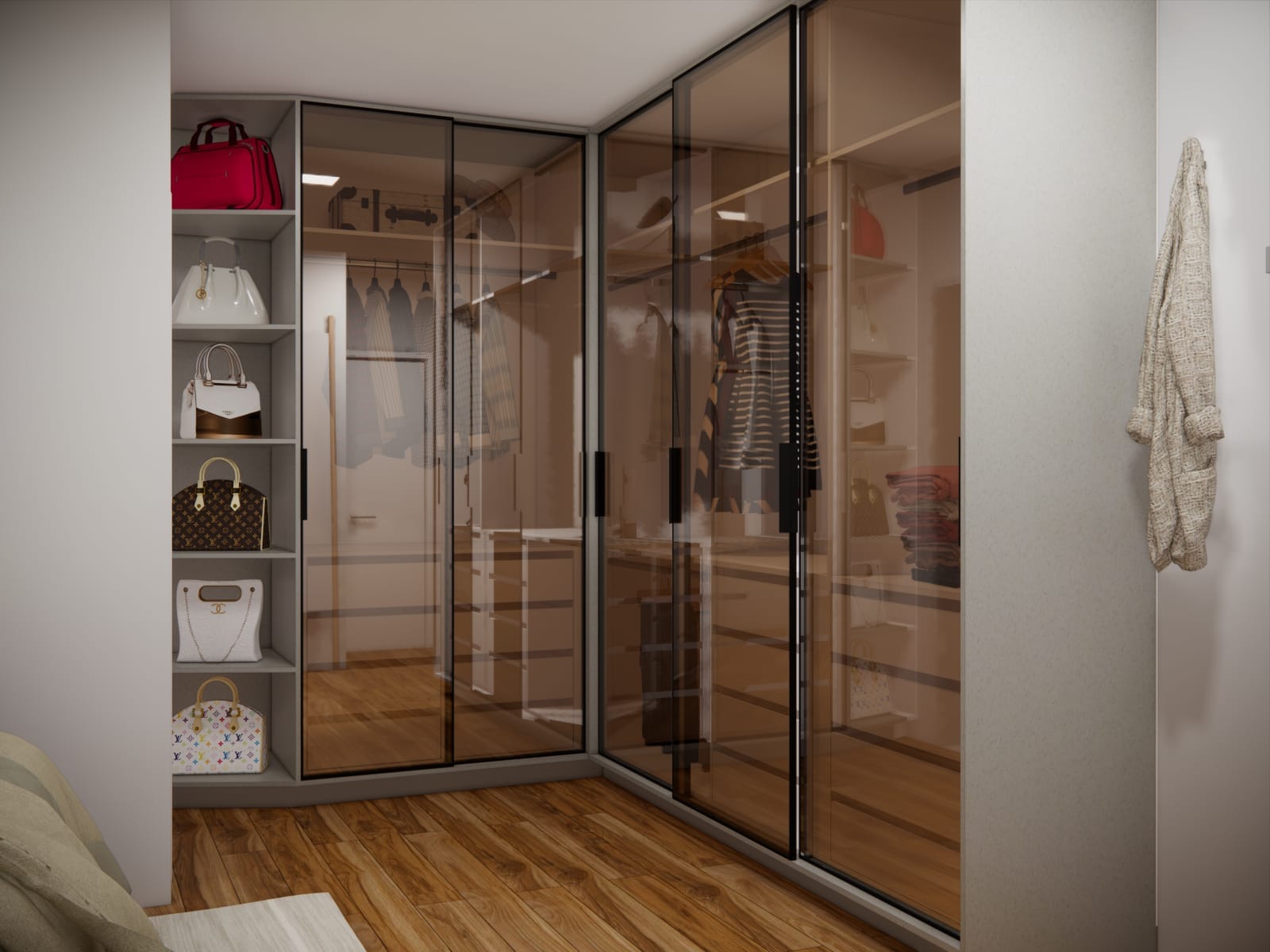 Casa nova, moderna no Bairro Boa Vista, com 3 quartos 1 suite, sala com pé direito duplo, banheira de hidromassagem + área gourmet (OPCIONAL), no - foto 23