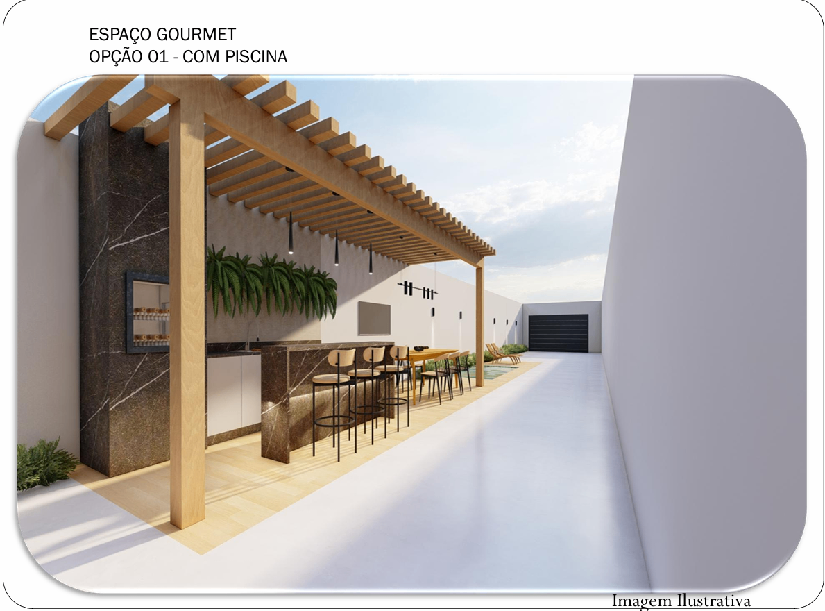 Casa com 3 quartos sendo 2 suítes reversível para 4 quartos (Piscina e Gourmet opcional) à venda, Boa Vista, Vitória da Conquista, BA - foto 23