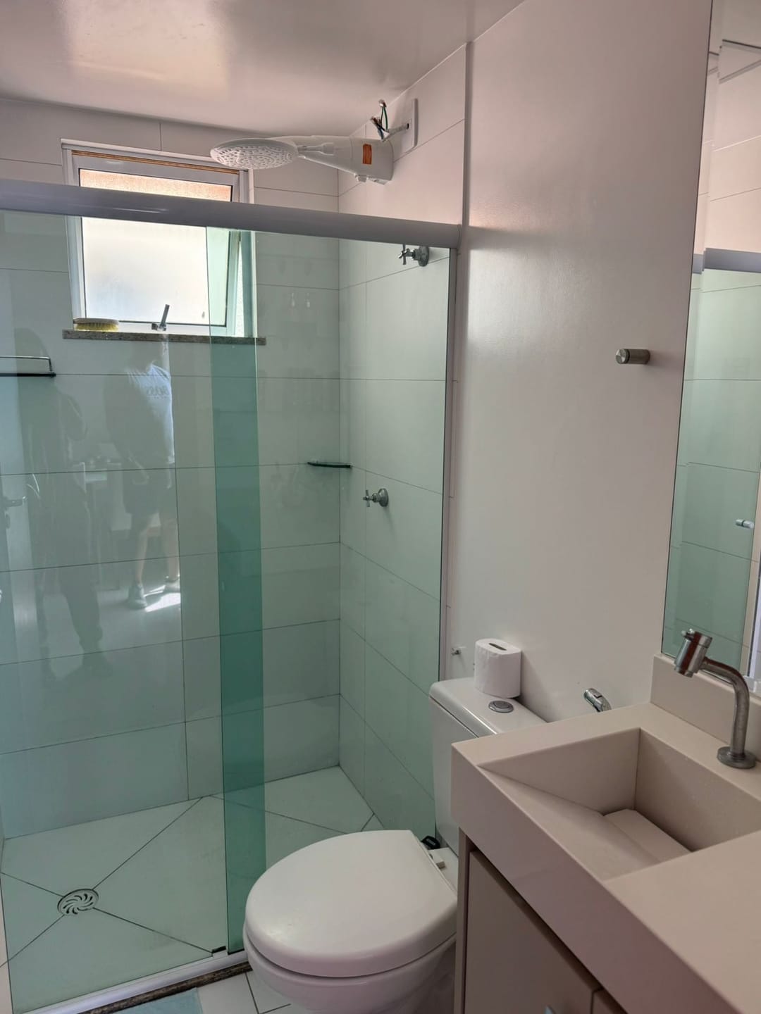 Apartamento completo, porteira fechada com móveis e Eletros andar alto de 2/4 em condomínio fechado com lazer completo , Boa Vista, Vitória da Co - foto 23
