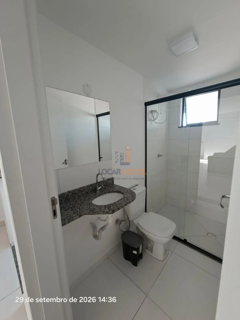 Apartamento semi-mobiliado, 3/4 com suite, em condomínio fechado, para aluguel, Candeias, Vitória da Conquista, BA - foto 23