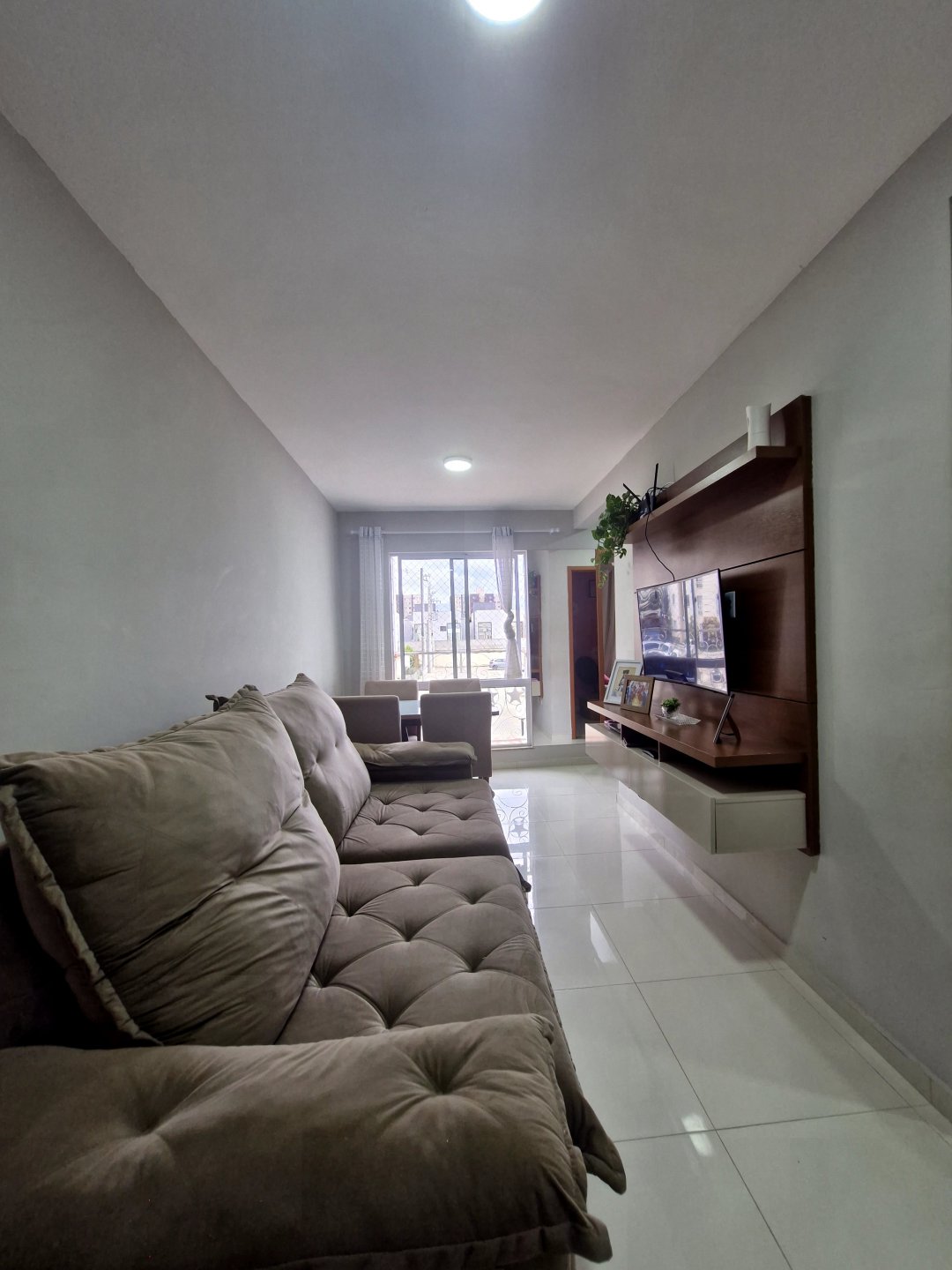 Apartamento 2/4 Porteira fechada no Residencial Stella Mares - foto 2