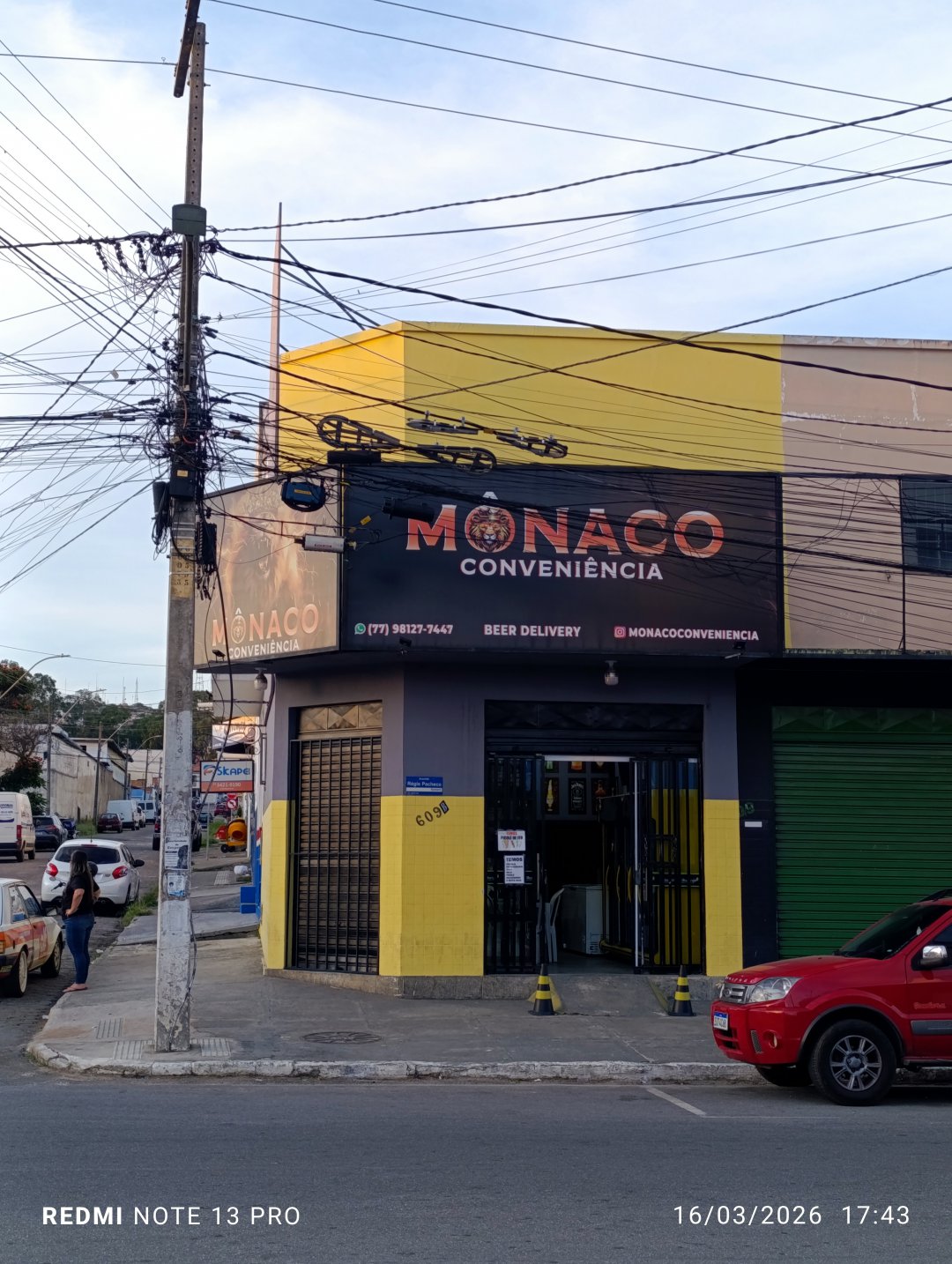 **Aluguel de Ponto Comercial de esquina com Mezanino na Av. Regis Pacheco no Centro – Vitória da Conquista - foto 2