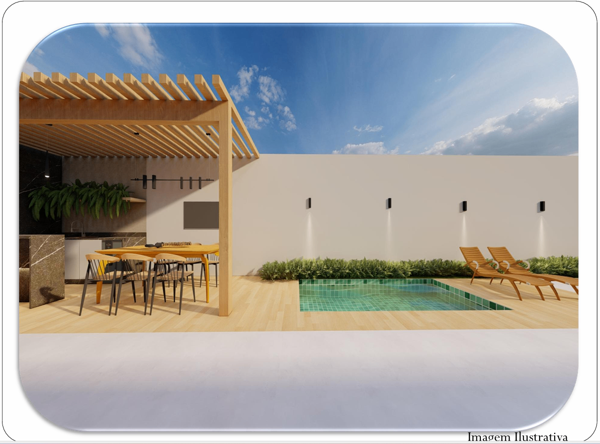 Casa com 3 quartos sendo 2 suítes reversível para 4 quartos (Piscina e Gourmet opcional) à venda, Boa Vista, Vitória da Conquista, BA - foto 24