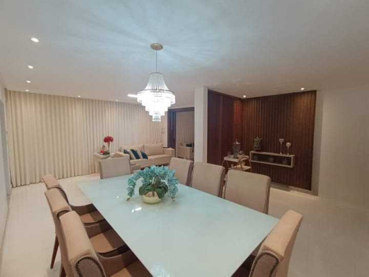 Casa com 5 quartos sendo 3 suítes, área gourmet com jacuzzi, piscina aquecida, em Bairro Boa Vista, Vitória da Conquista, BA - foto 3