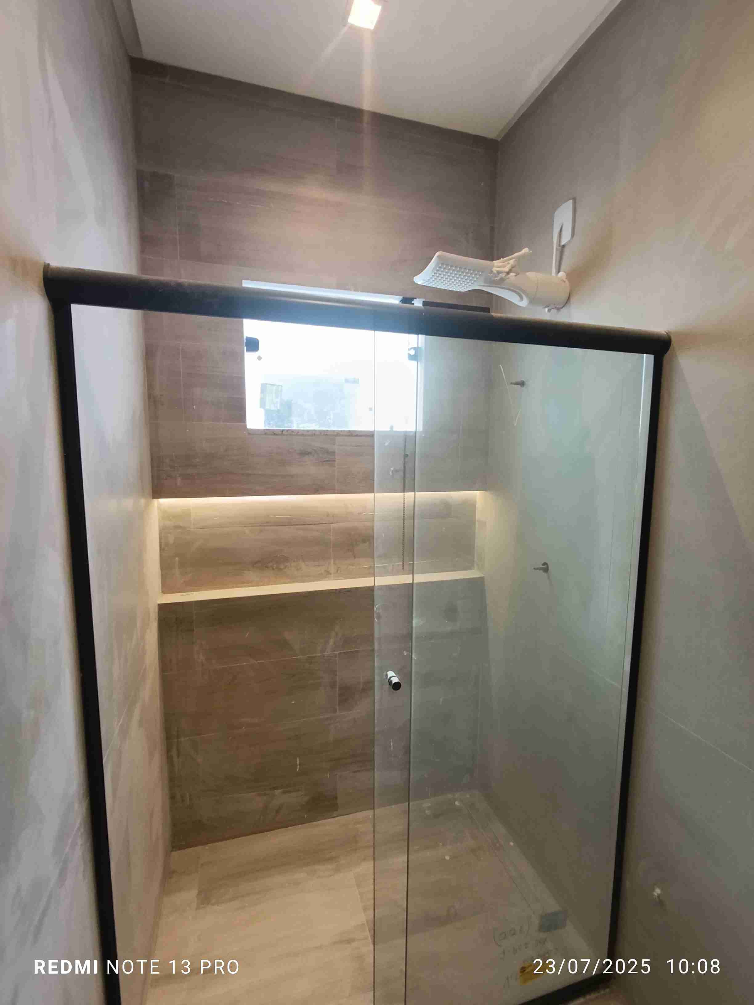 Casa  solta de 3 suítes, 1 suíte com closet + dependência completa + área gourmet com churrasqueira em construção Felícia/Boa Vista, Vitória da C - foto 24