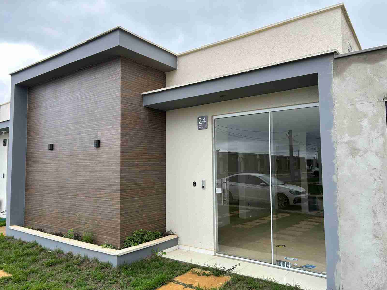 Casa de 3 quartos sendo 1 suíte nova em ótima localização dentro do Condomínio Conde III (financiável), frente ao Alphaville em Vitória da Conqui - foto 2