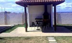 Village 2 quartos sendo 1 suíte ampliado com cozinha planejada + escritório para locação em condomínio fechado no Vivenda dos Bosque Vitória da C - foto 24