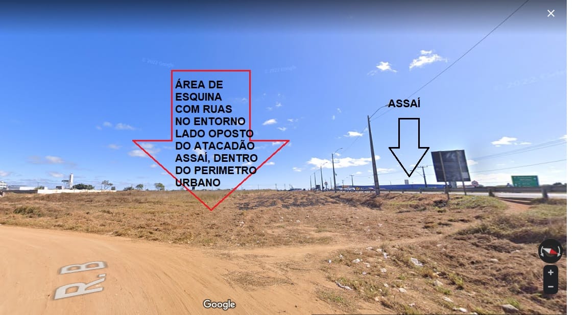 Terreno de esquina com quase 40 mil m² em frente o Atacadão Assaí na Av. Juracy Magalhaes em Vitória da Conquista - BA - foto 3