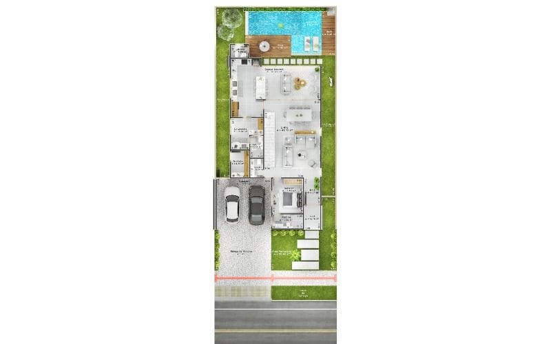 Última casa disponível para venda Casa com 4 suítes = dependência completa em condomínio fechado no Candeias, alto padrao, Candeias, Vitória da C - foto 25
