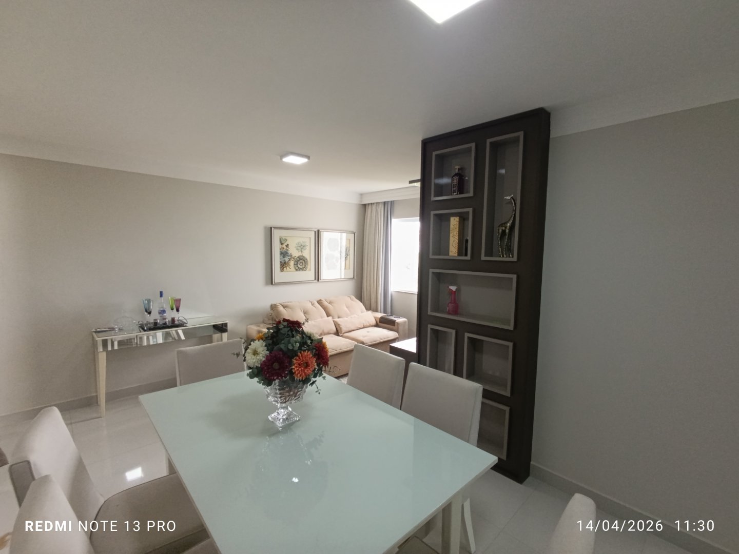 Apartamento de 3 quartos sendo 1 suite completamente mobiliado para alugar no Residencial Cidadela com piscina e portaria 24h, Vitória da Conquis - foto 24