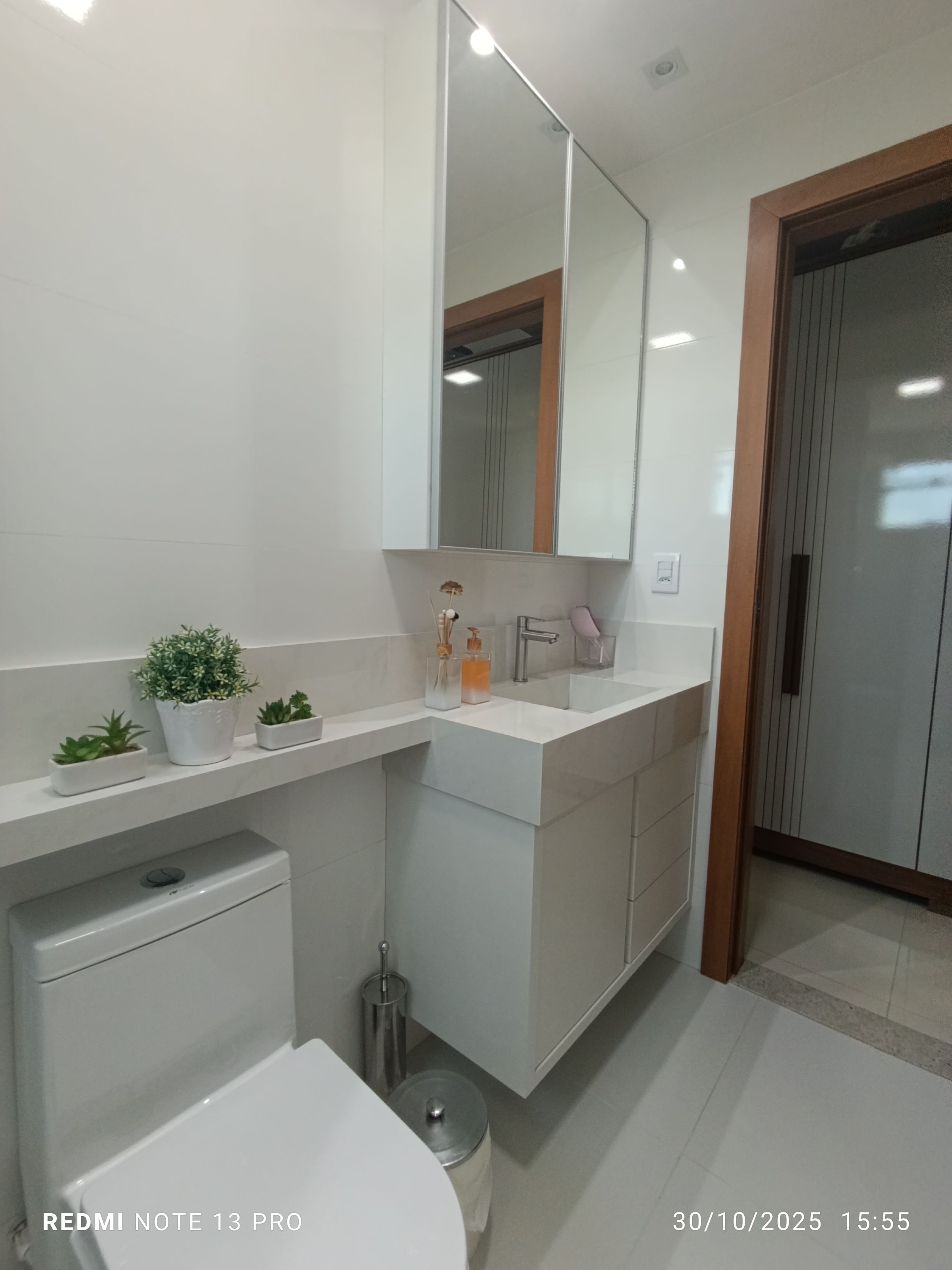 Apartamento novo de 3 quartos sendo 2 suítes, 2 vagas soltas de garagem à Venda, Boa Vista, Vitória da Conquista, BA - foto 25